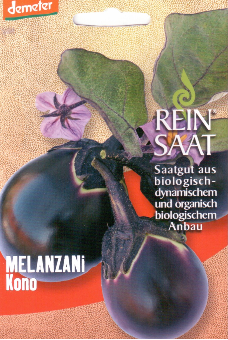 Saatgut Aubergine Kono -R-