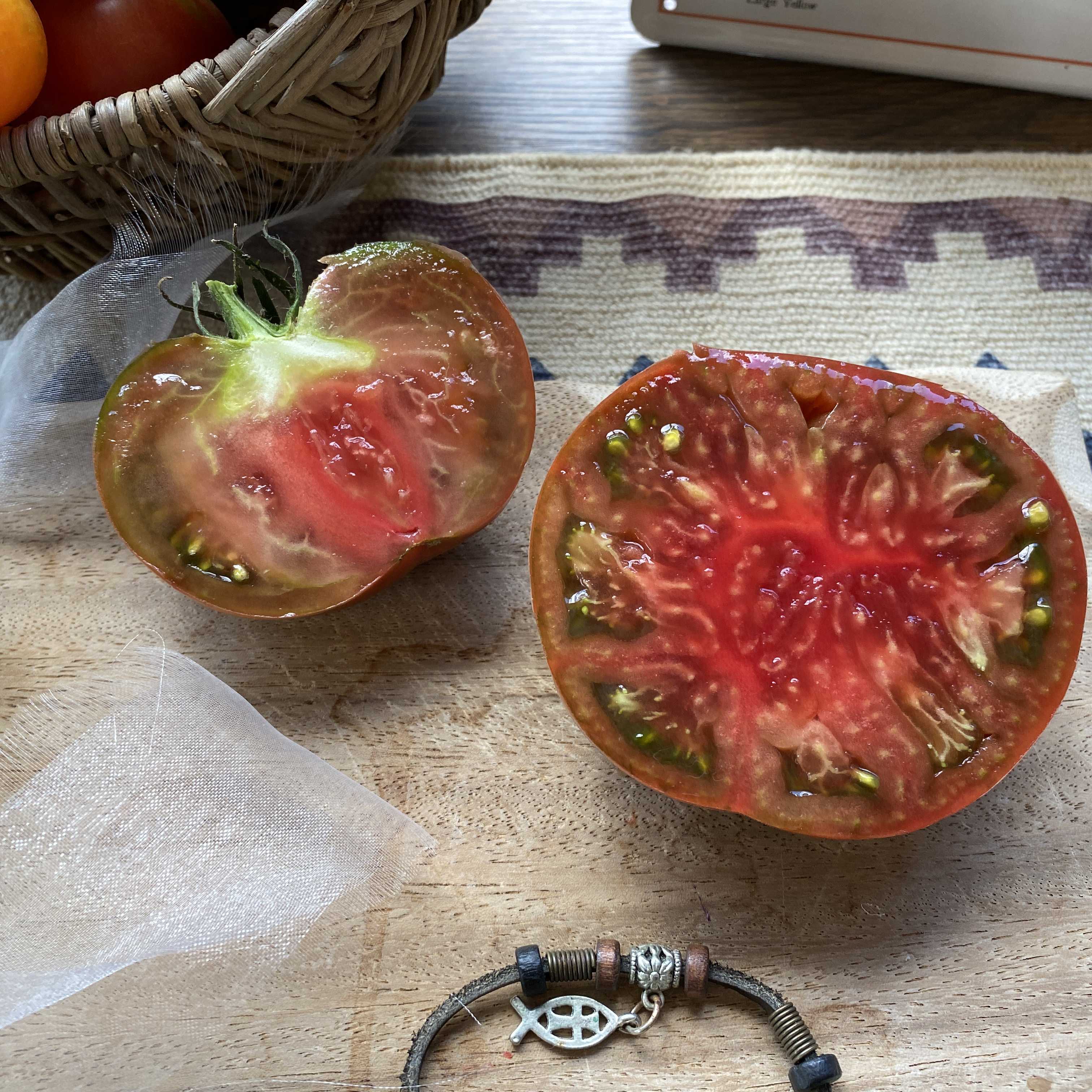 Tomatensaatgut Not Purple Strawberry