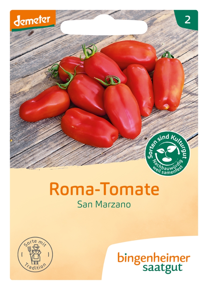 Tomatensaatgut San Marzano -B-