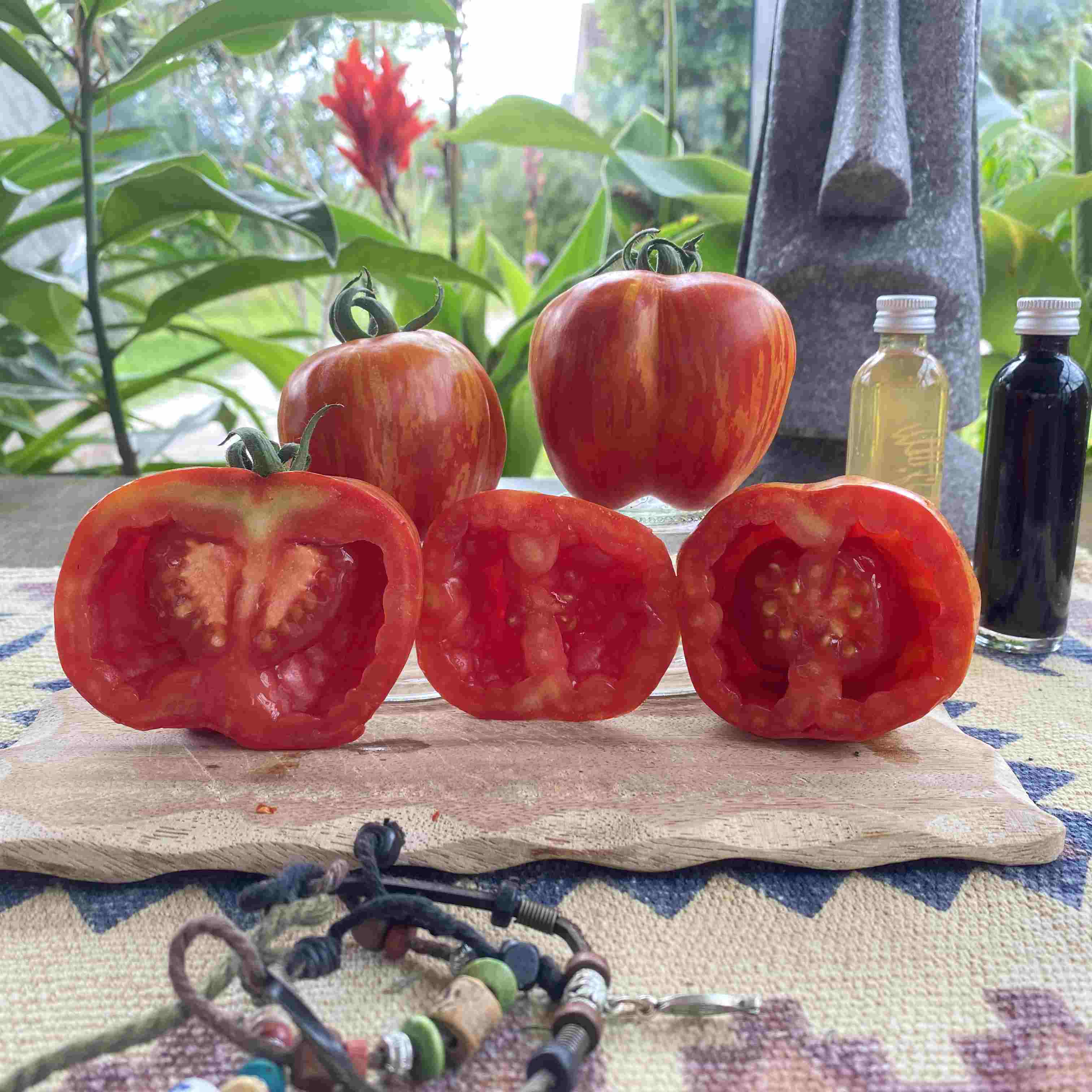 Tomatensaatgut Striped Cavern