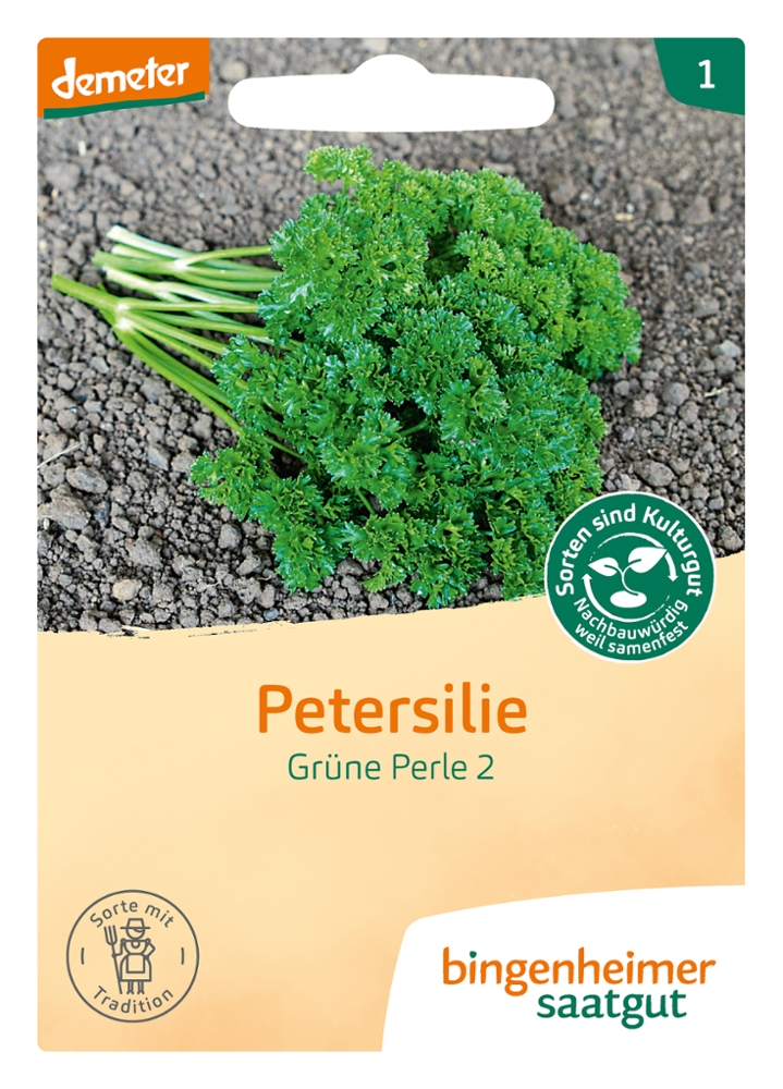 Saatgut Petersilie Grüne Perle 2 -B- 