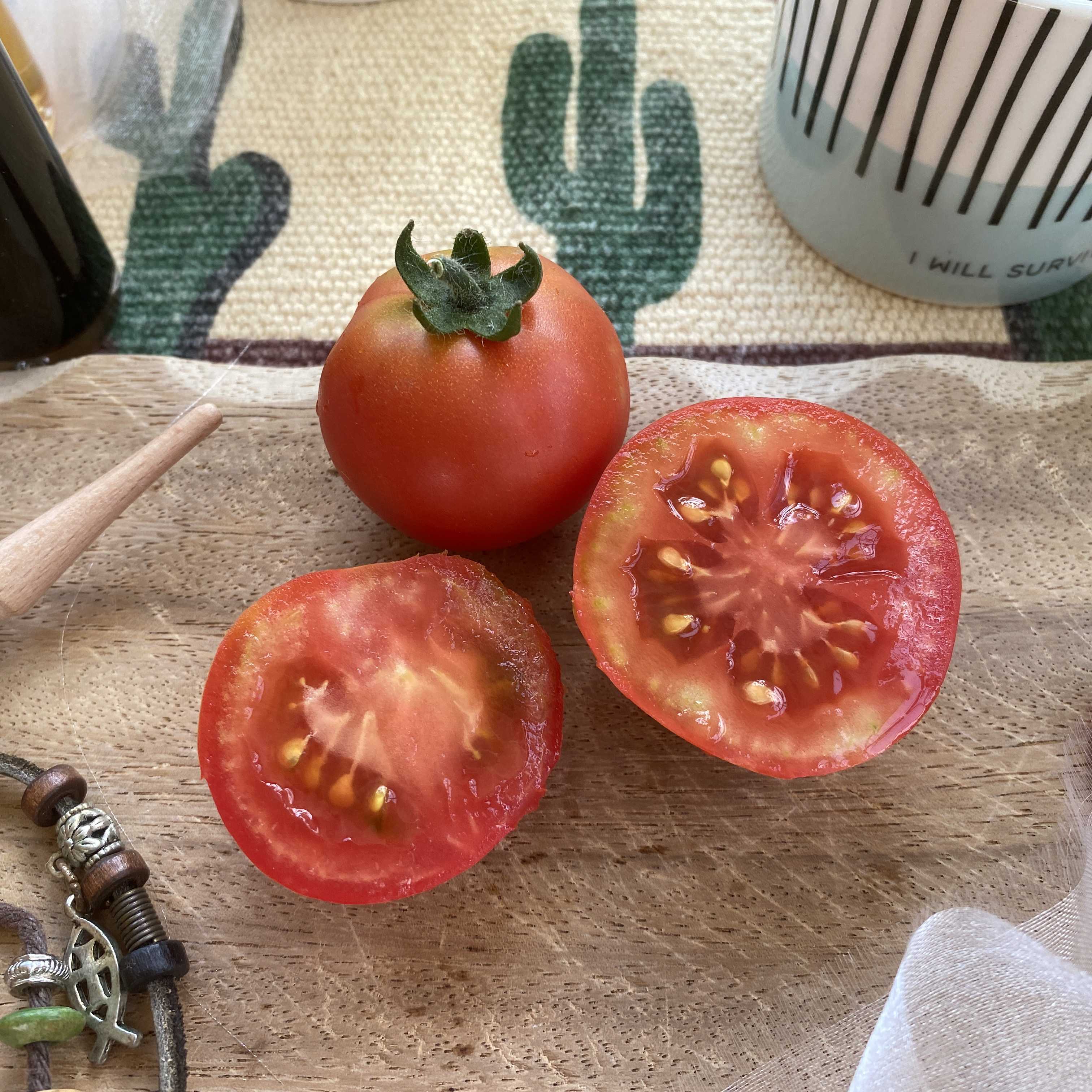 Tomatensaatgut Edelrot