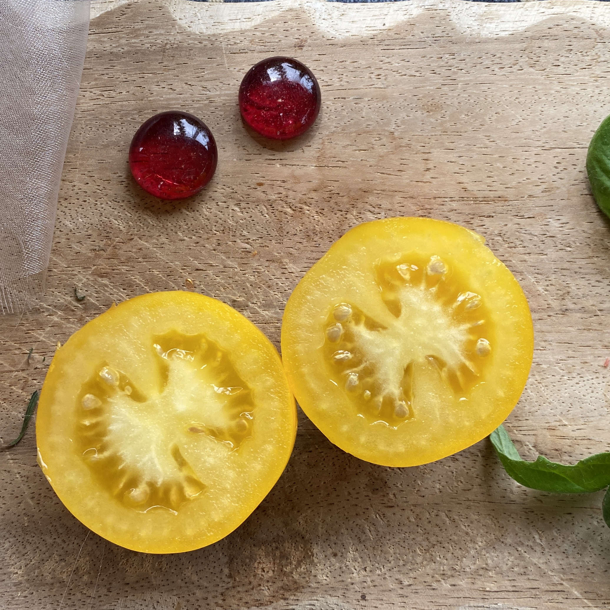 Tomatensaatgut Plum Lemon