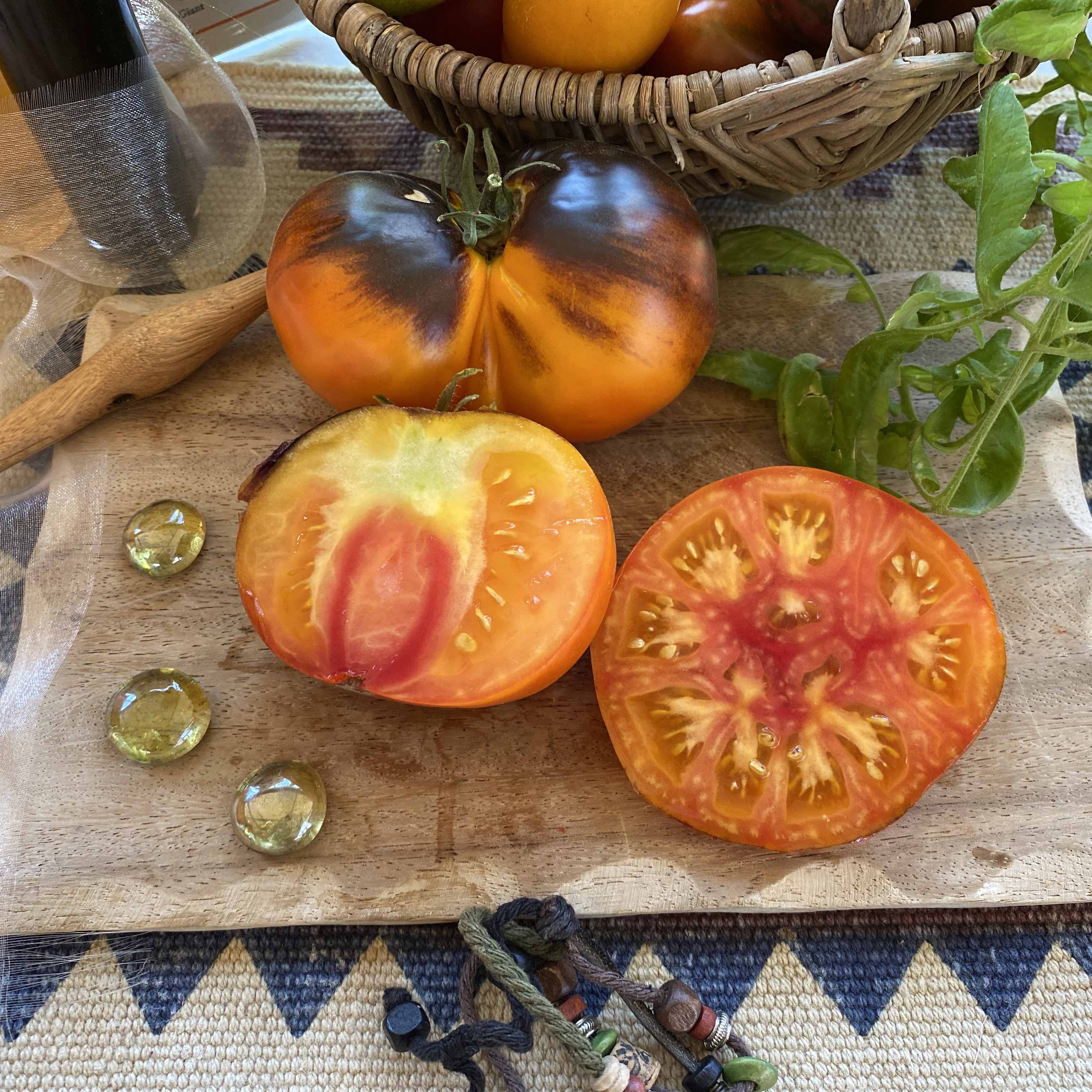 Tomatensaatgut King Blue