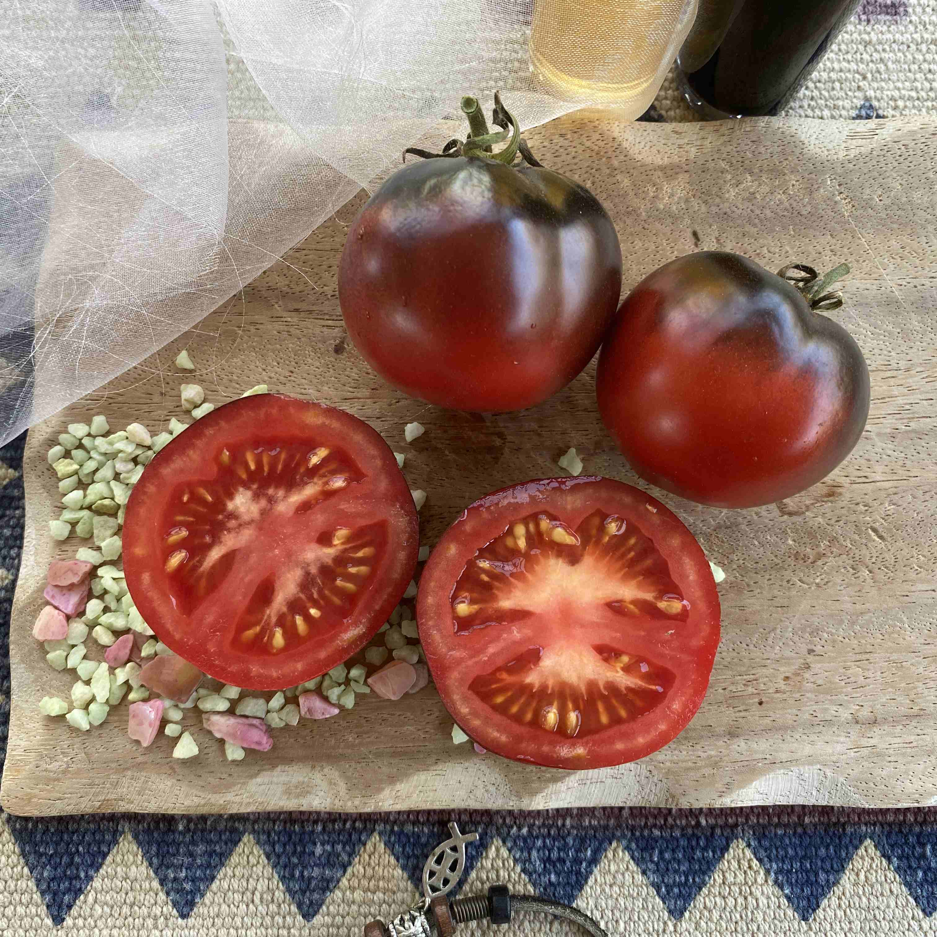 Tomatensaatgut Indigo Apple