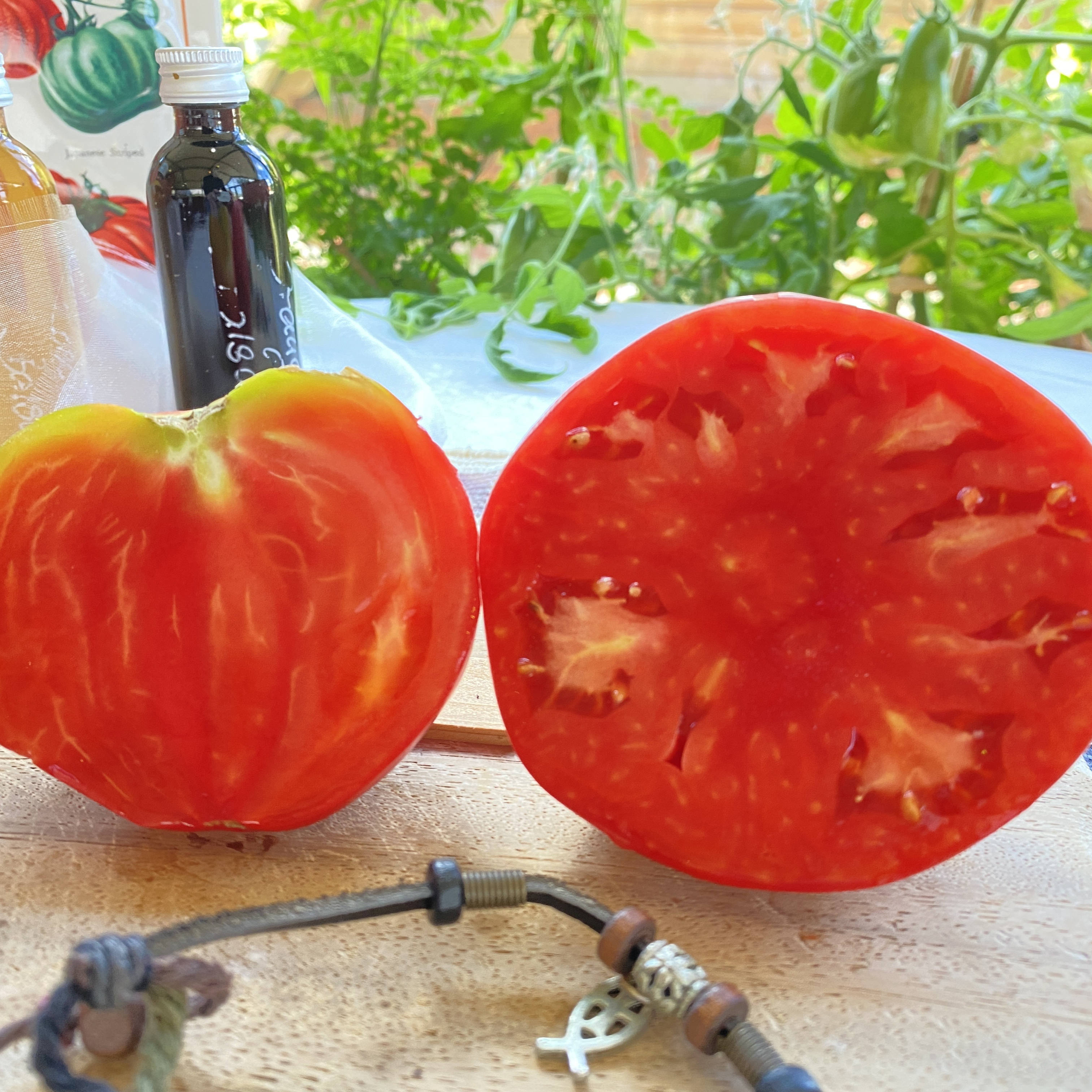 Tomatensaatgut Bulgarische Rosa Riesen