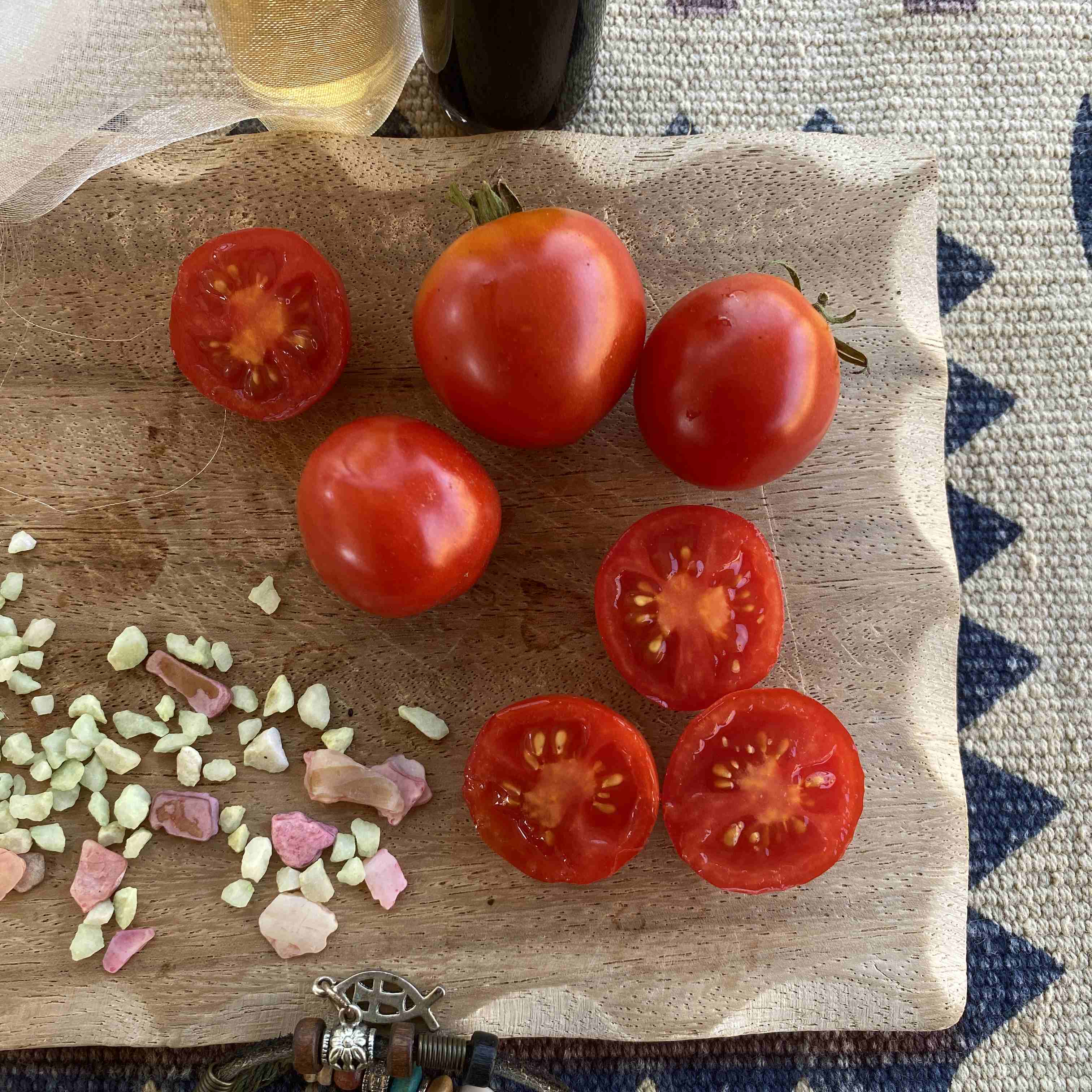 Tomatensaatgut Tumbling Tom Red