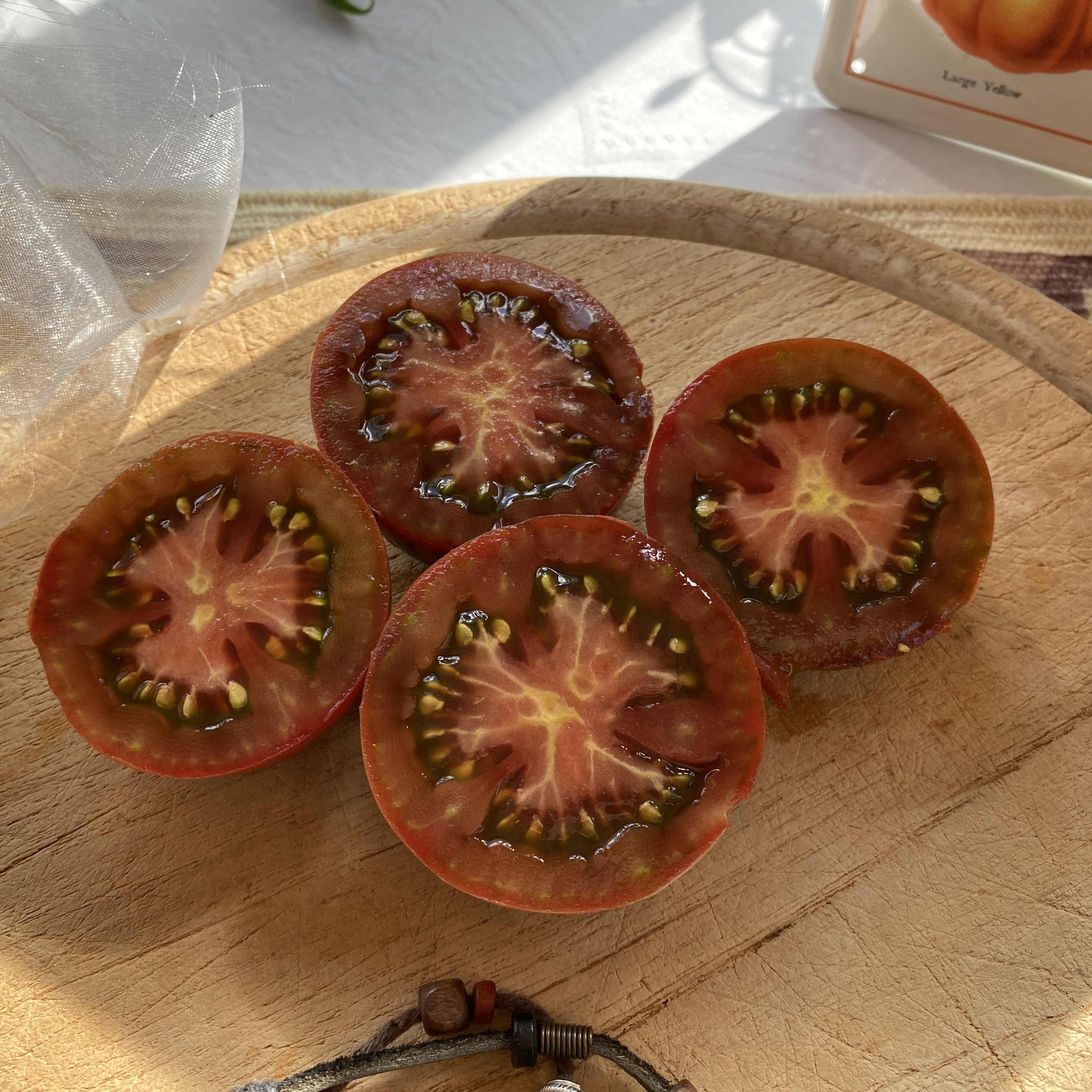 Tomatensaatgut Black Goddess