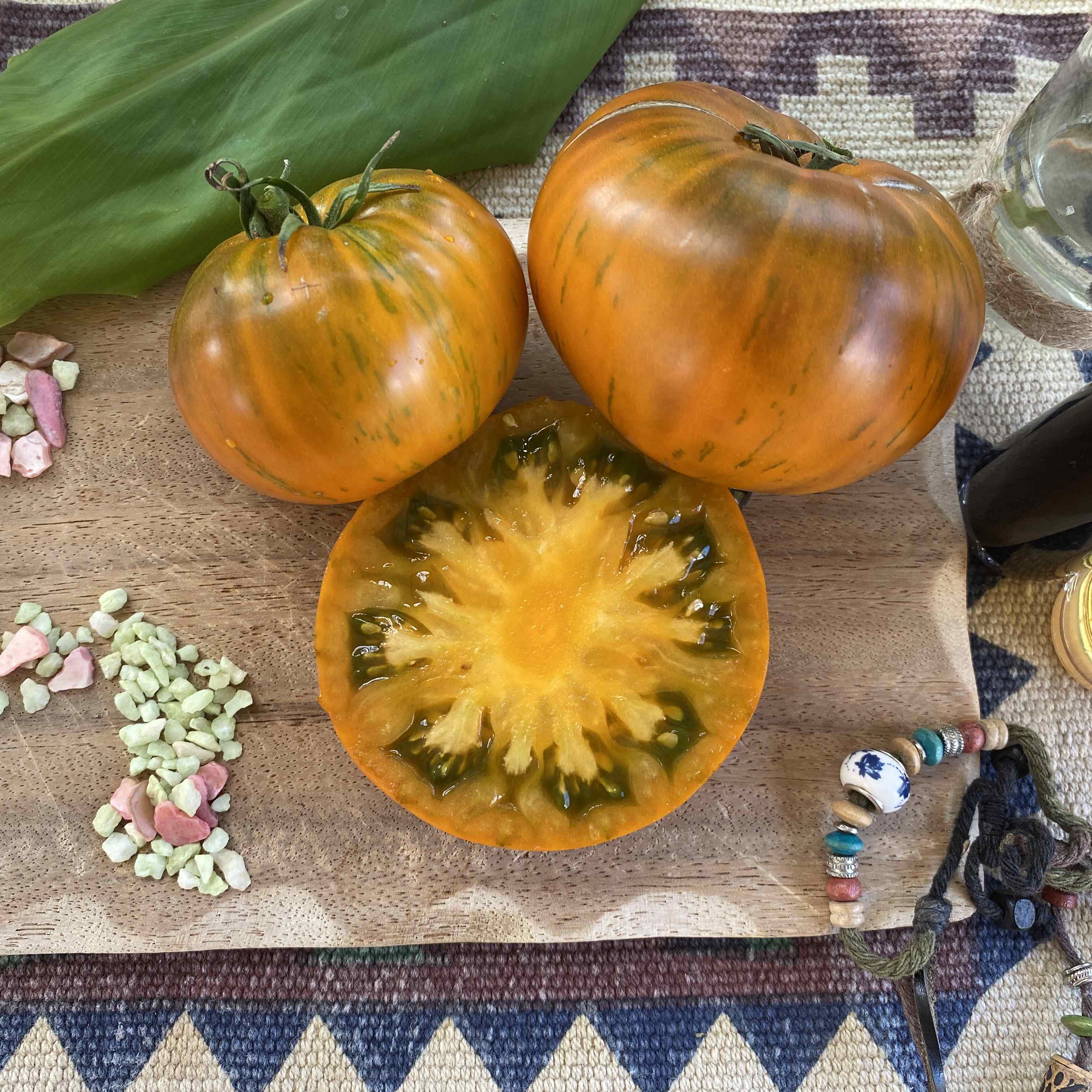 Tomatensaatgut Orange Ghabbana