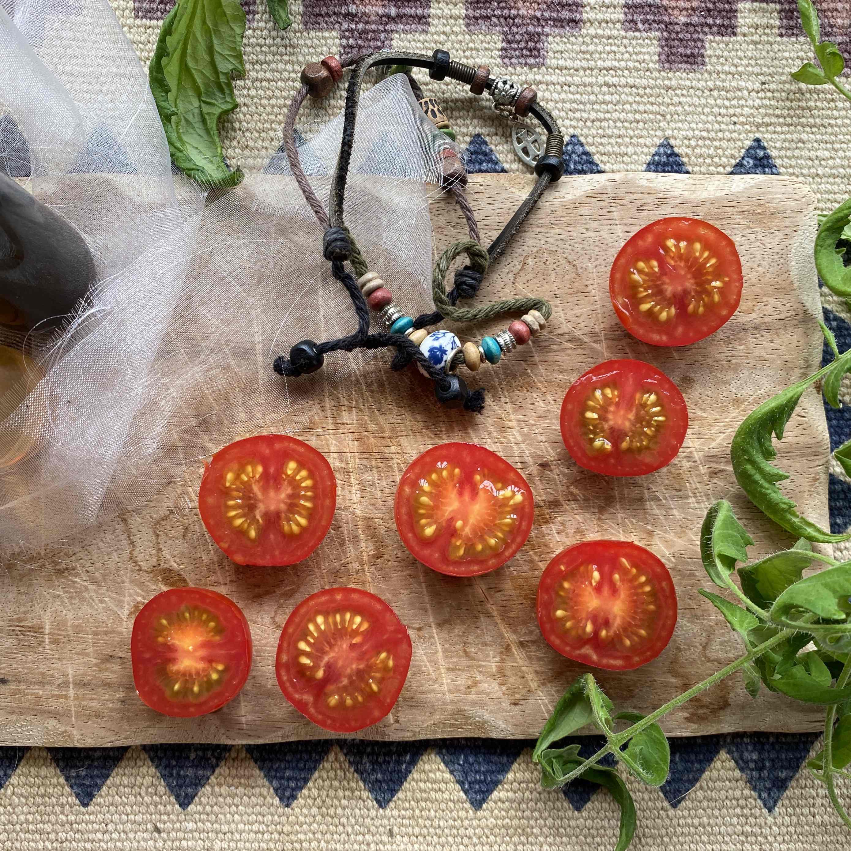 Tomatensaatgut Zuckertraube