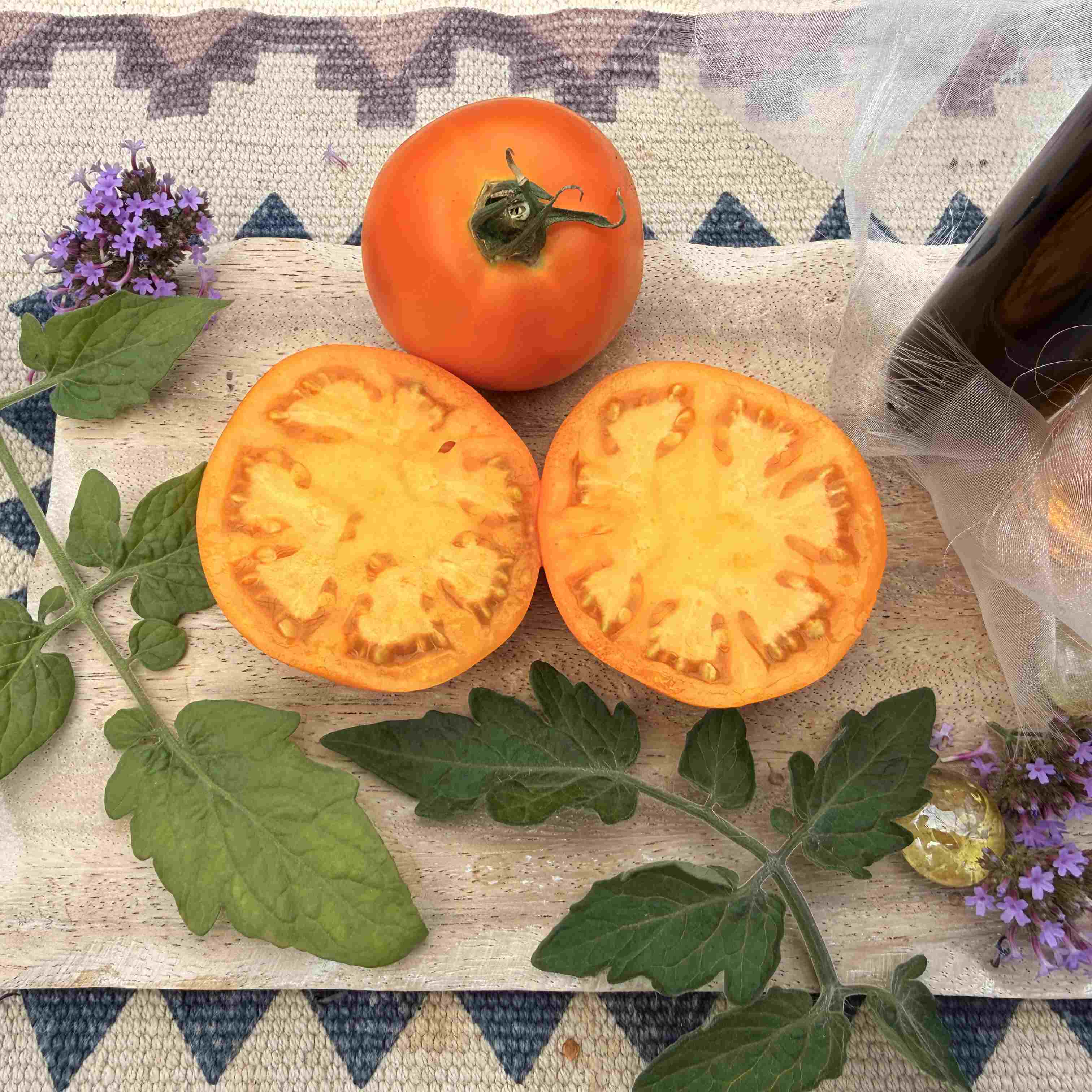 Tomatensaatgut Orange A Gros Fruits