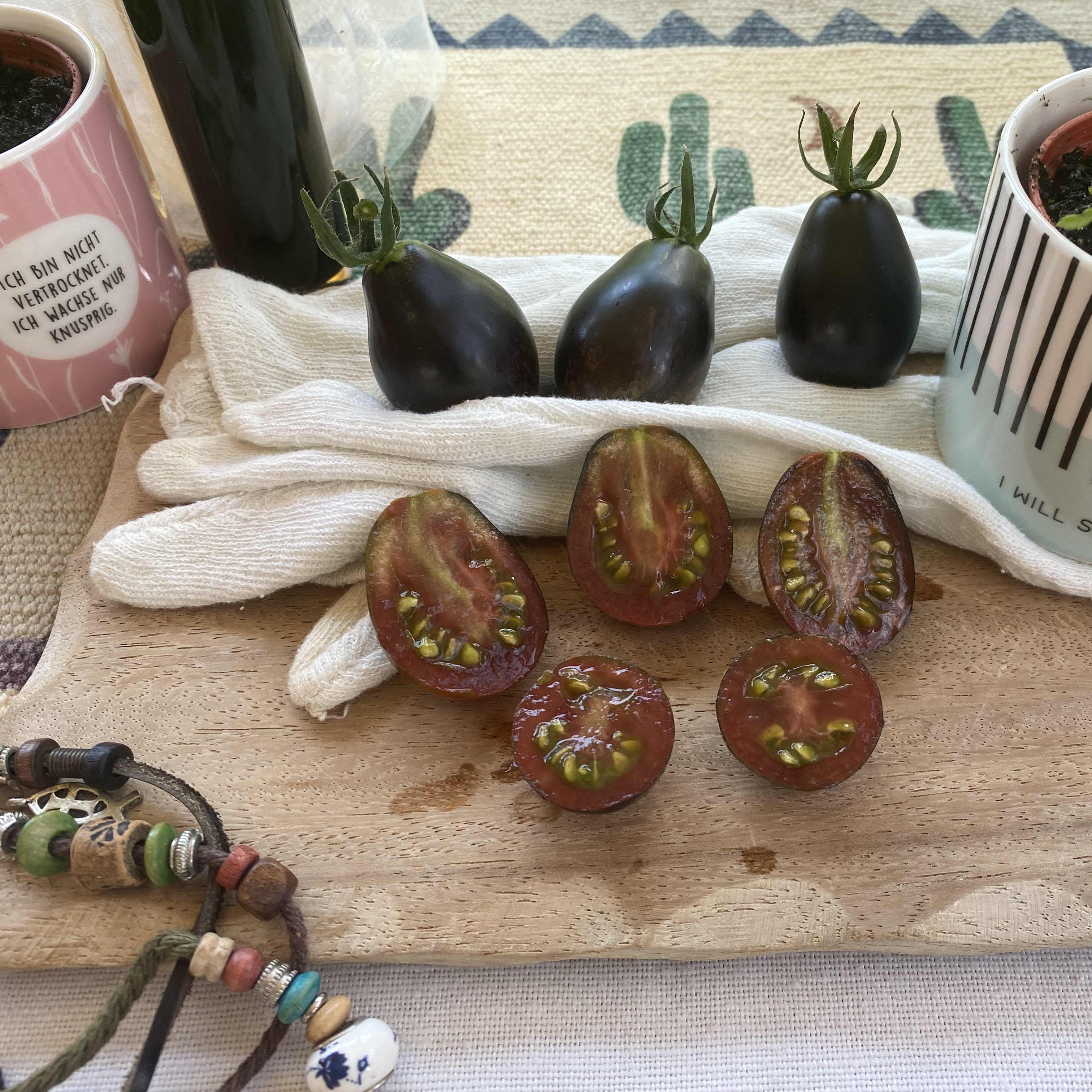 Tomatensaatgut Black Keyes