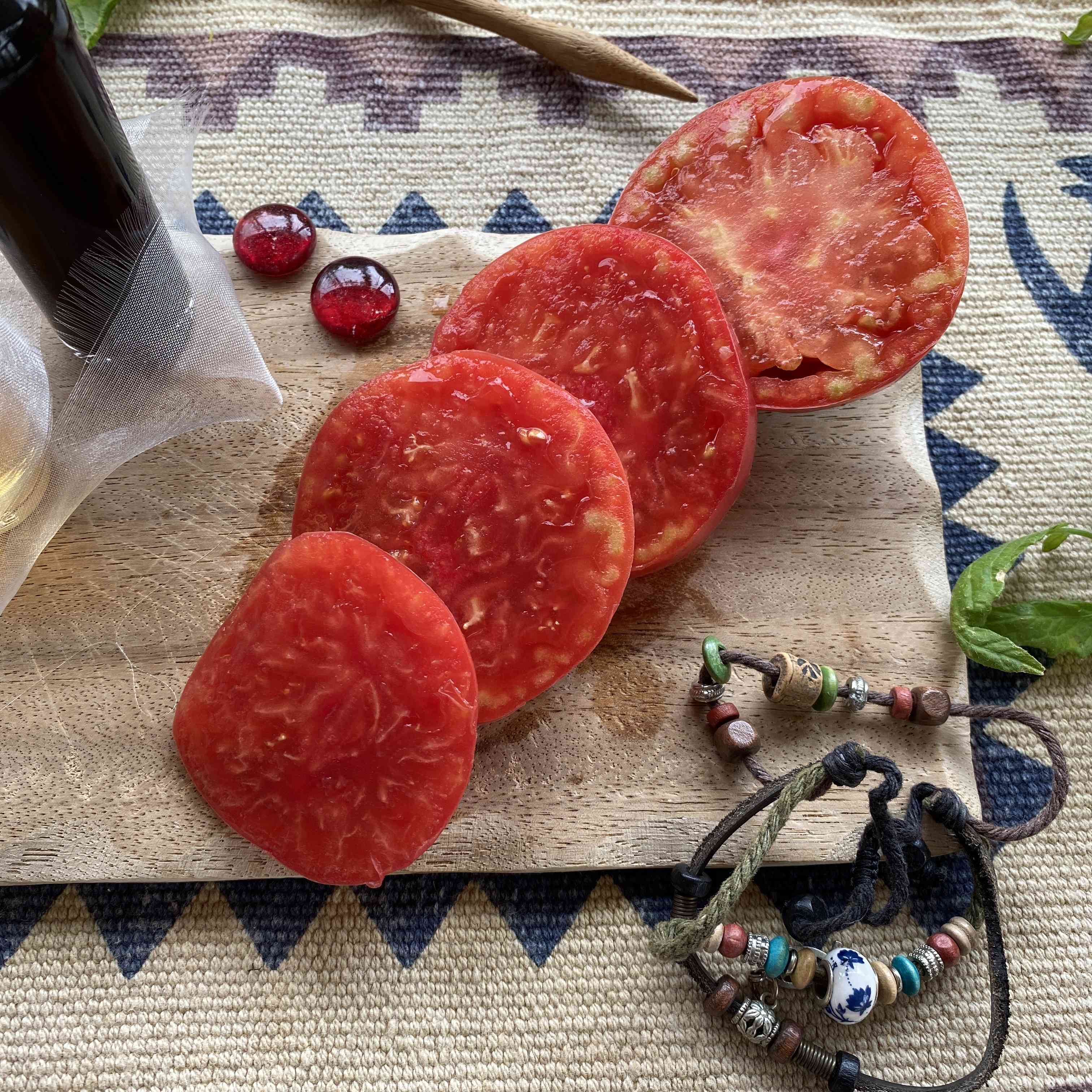 Tomatensaatgut Pink Brandywine