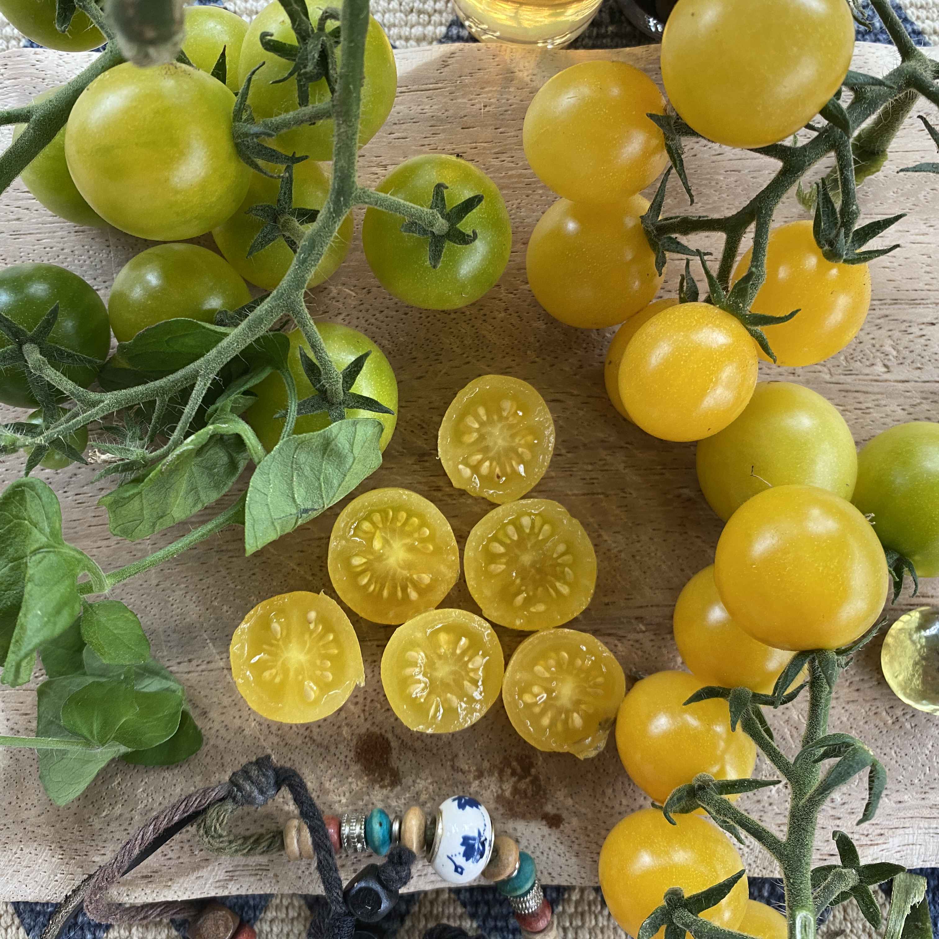 Tomatensaatgut Reinhard's Goldkirsche