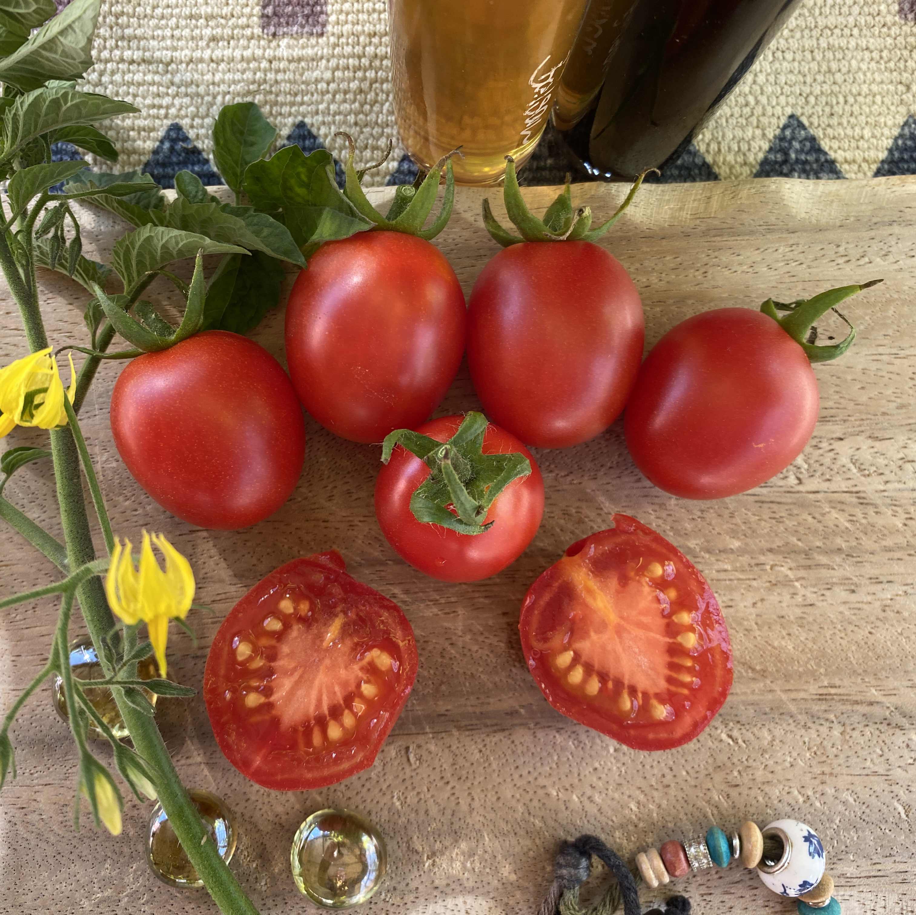 Tomatensaatgut Balconi Plum
