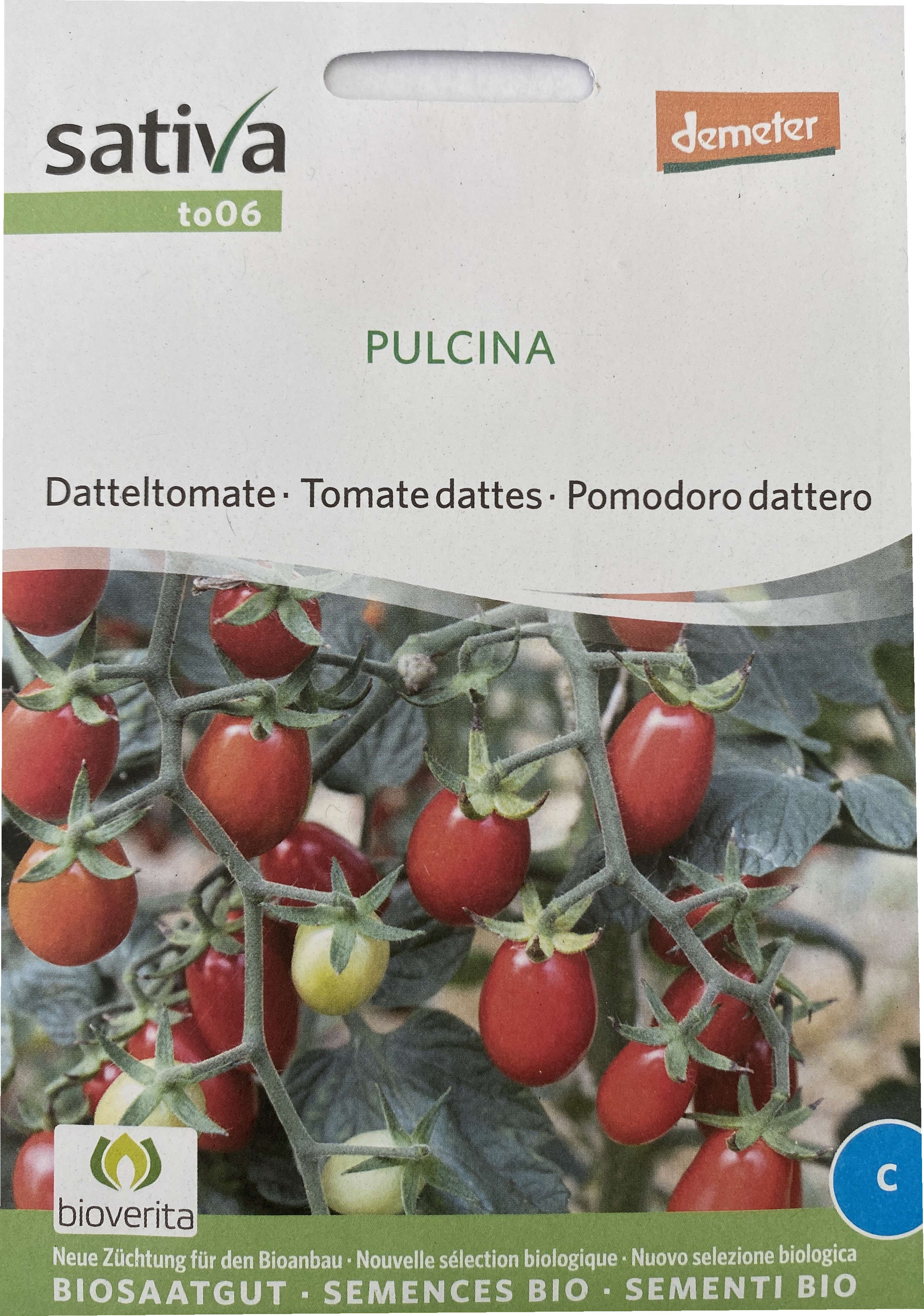 Tomatensaatgut Pulcina -S-