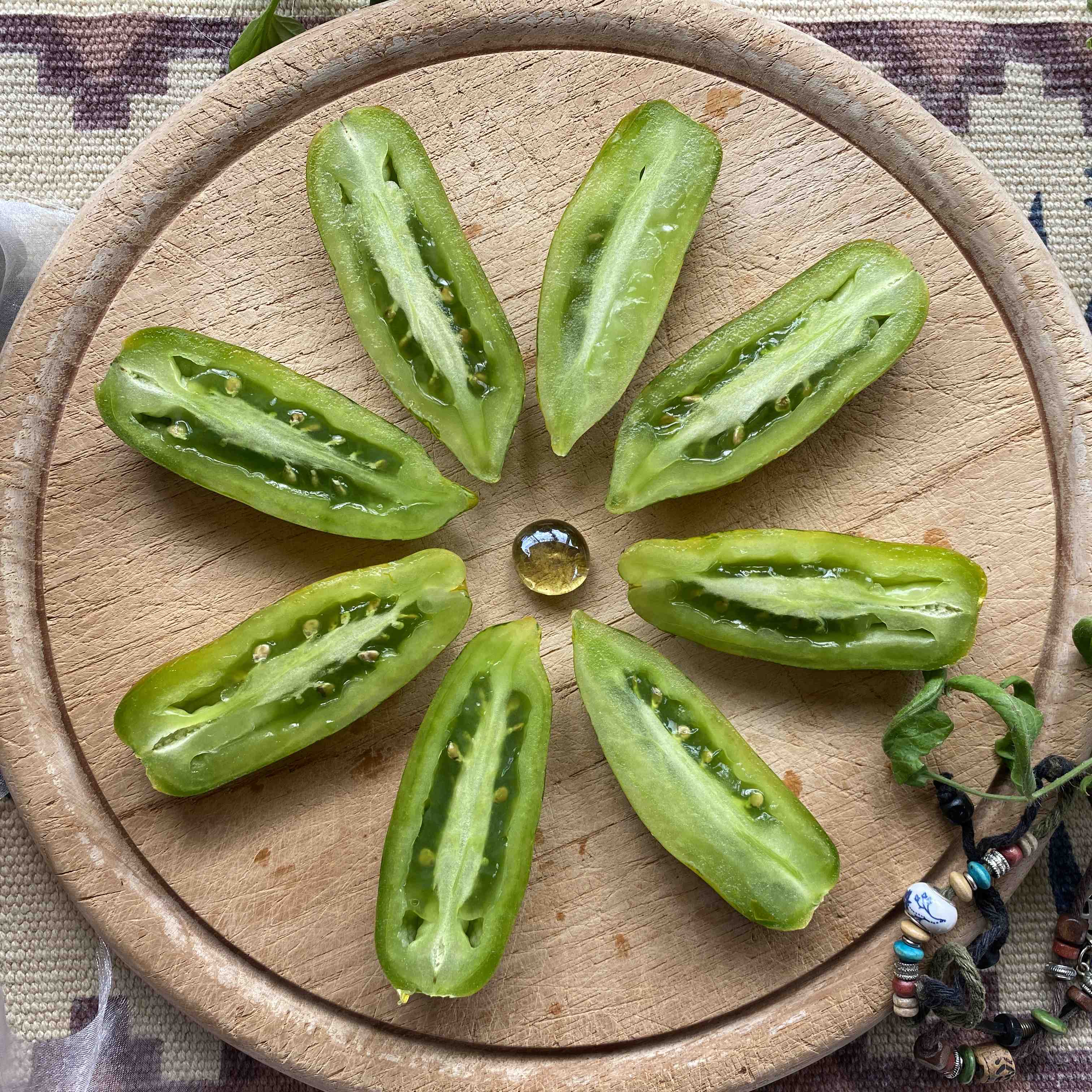 Tomatensaatgut Green Sausage