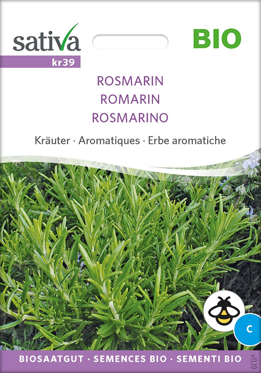 Saatgut Rosmarin -S-