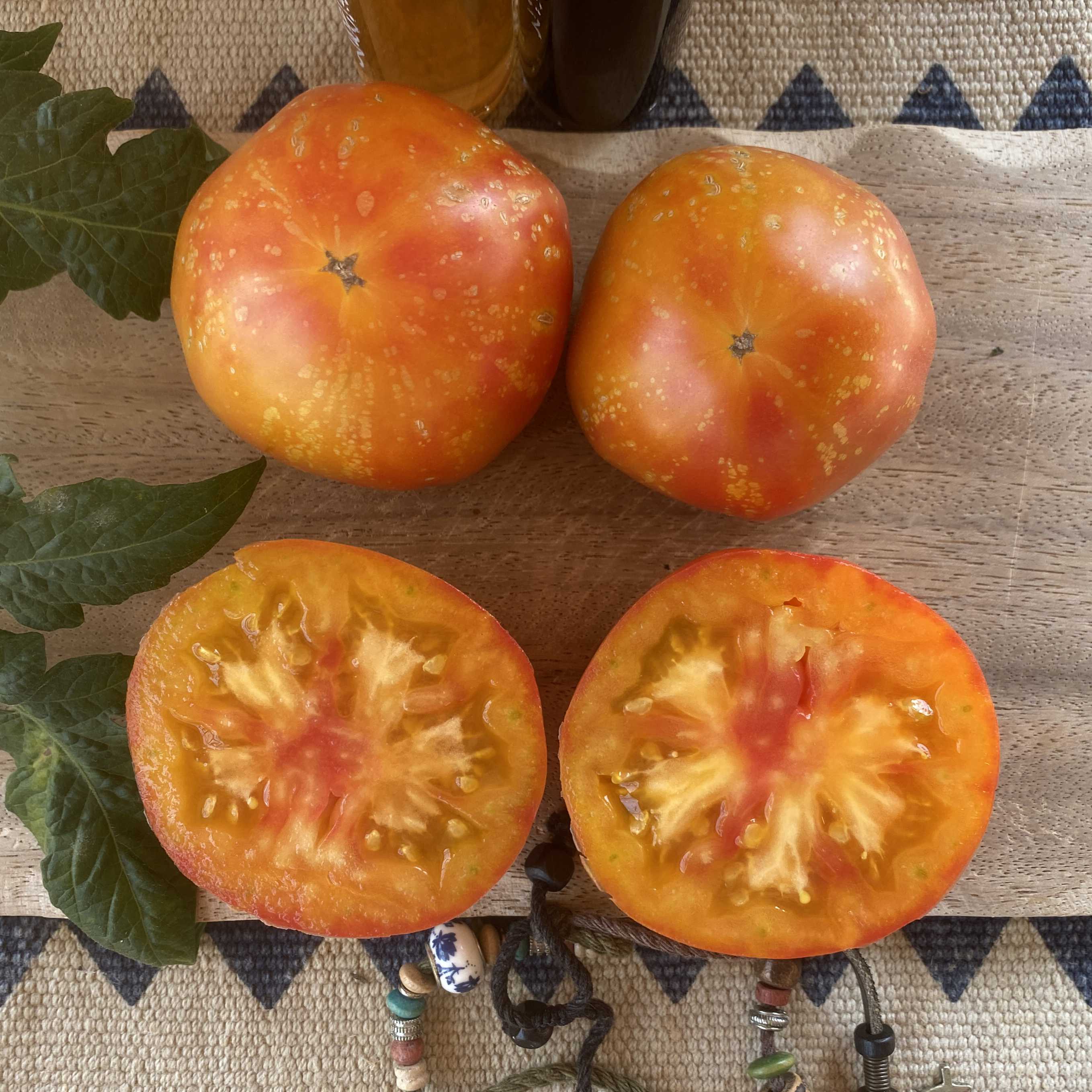 Tomatensaatgut Feuerzauber