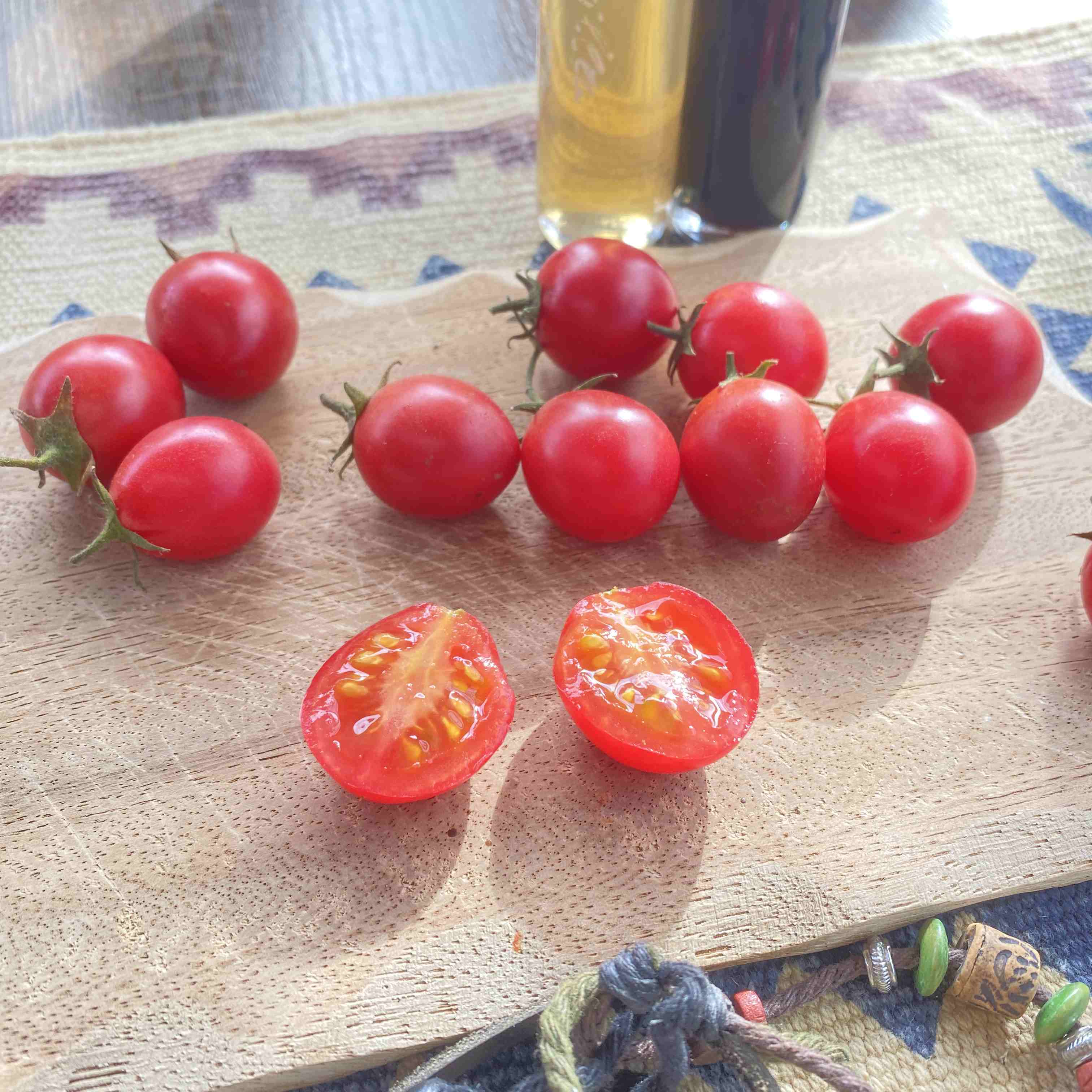 Tomatensaatgut Ditmarscher Suspension Rose