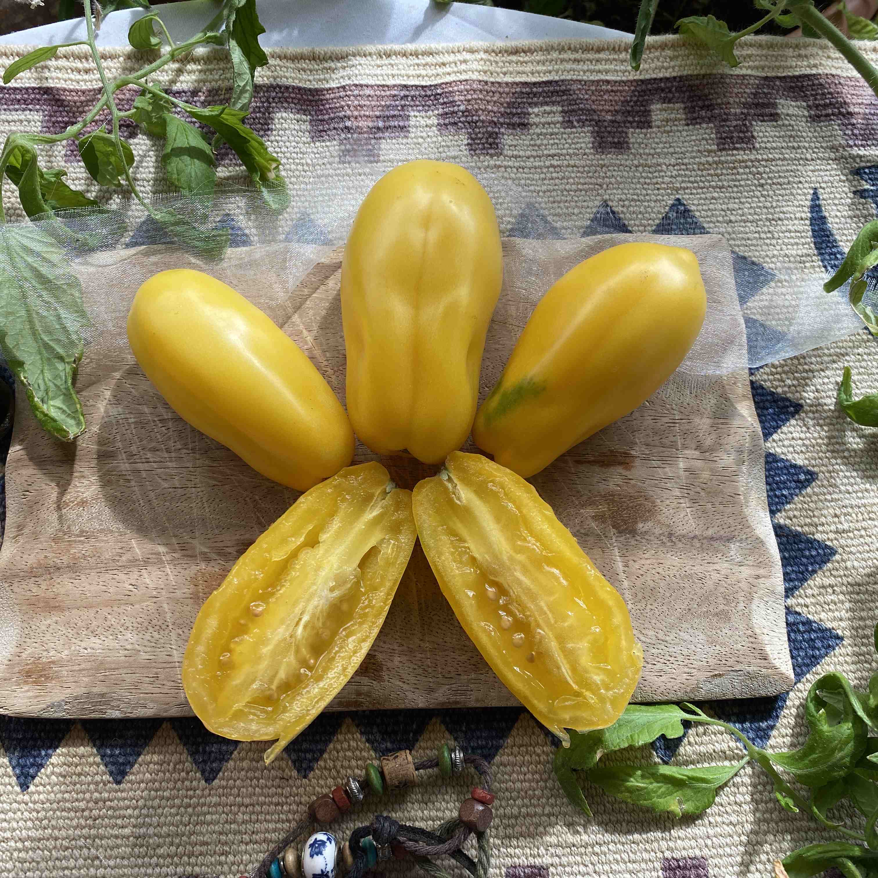 Tomatensaatgut Yellow Bell