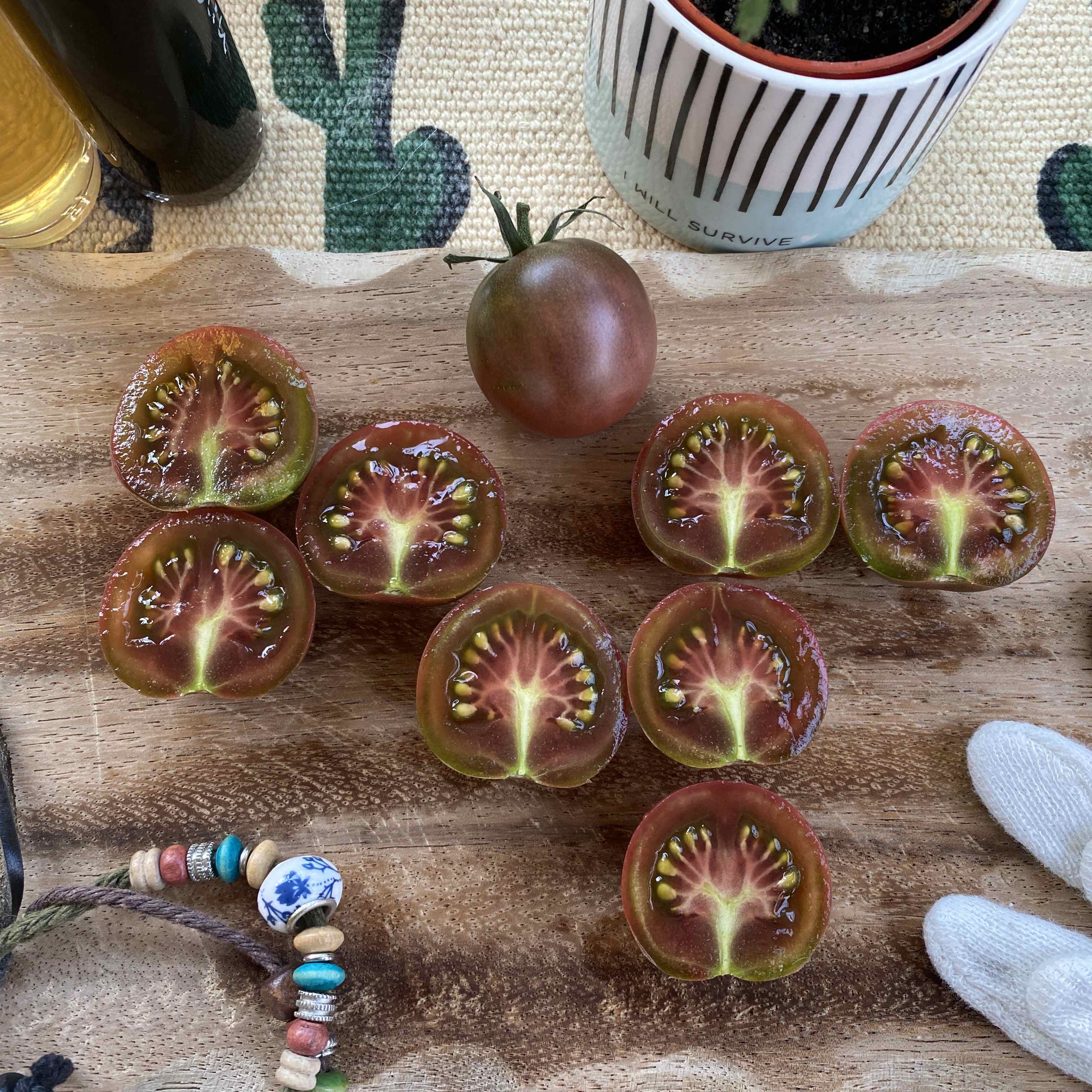 Tomatensaatgut Chocolate Cherry