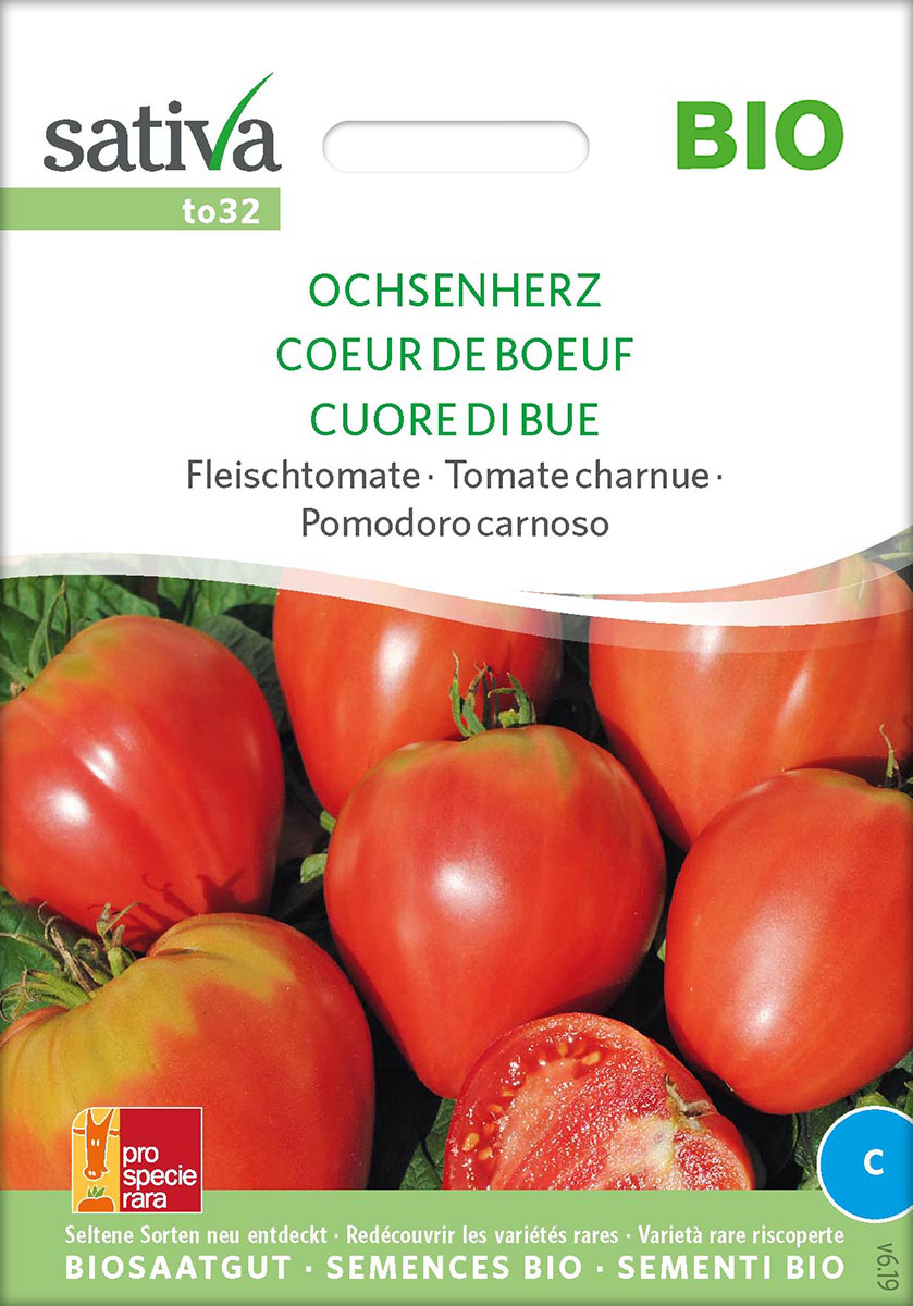 Tomatensaatgut Ochsenherz -S-